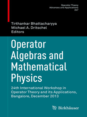 cover image of Operator Algebras and Mathematical Physics